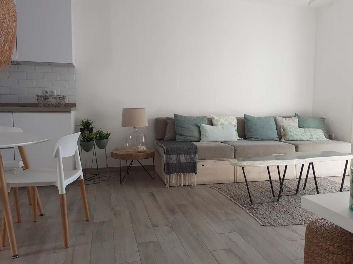 Precioso Apartamento A 20 Metros Del Mar アグア・アマルガ エクステリア 写真