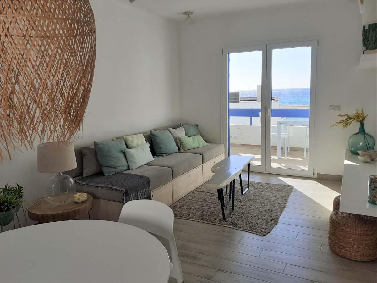 Precioso Apartamento A 20 Metros Del Mar アグア・アマルガ エクステリア 写真