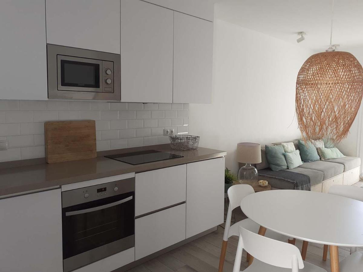 Precioso Apartamento A 20 Metros Del Mar アグア・アマルガ エクステリア 写真
